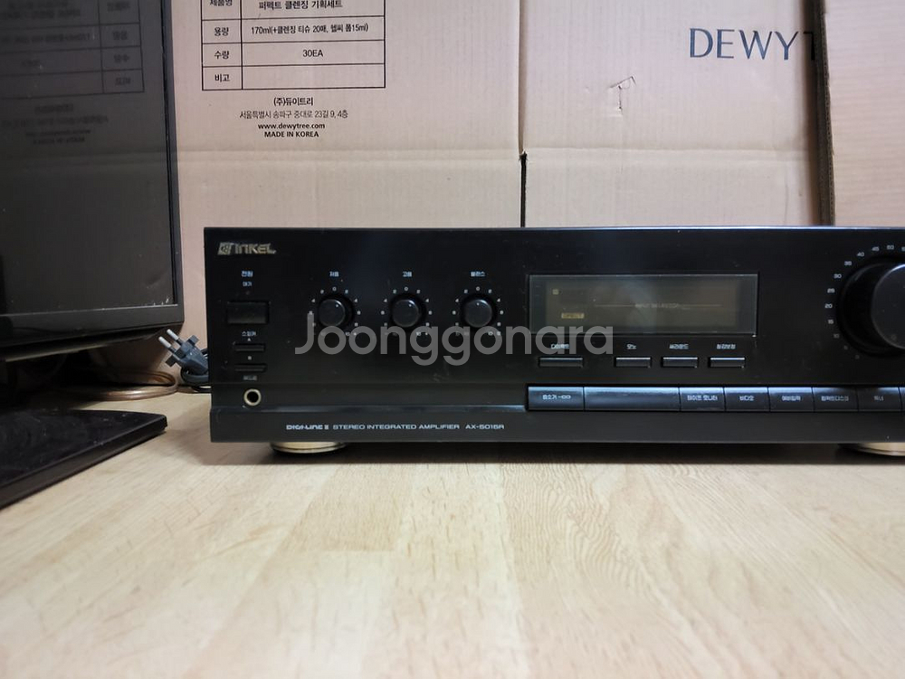 인켈 인티앰프 AX 5015R (오디오 스피커 음향기기--1