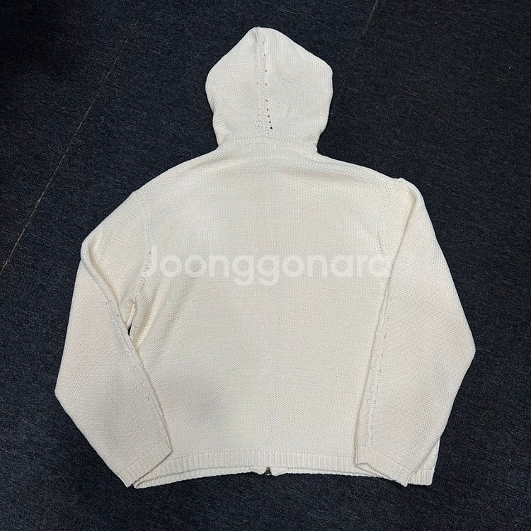 쿠어 니트 후드집업--4