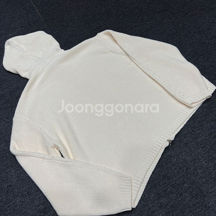 쿠어 니트 후드집업--6