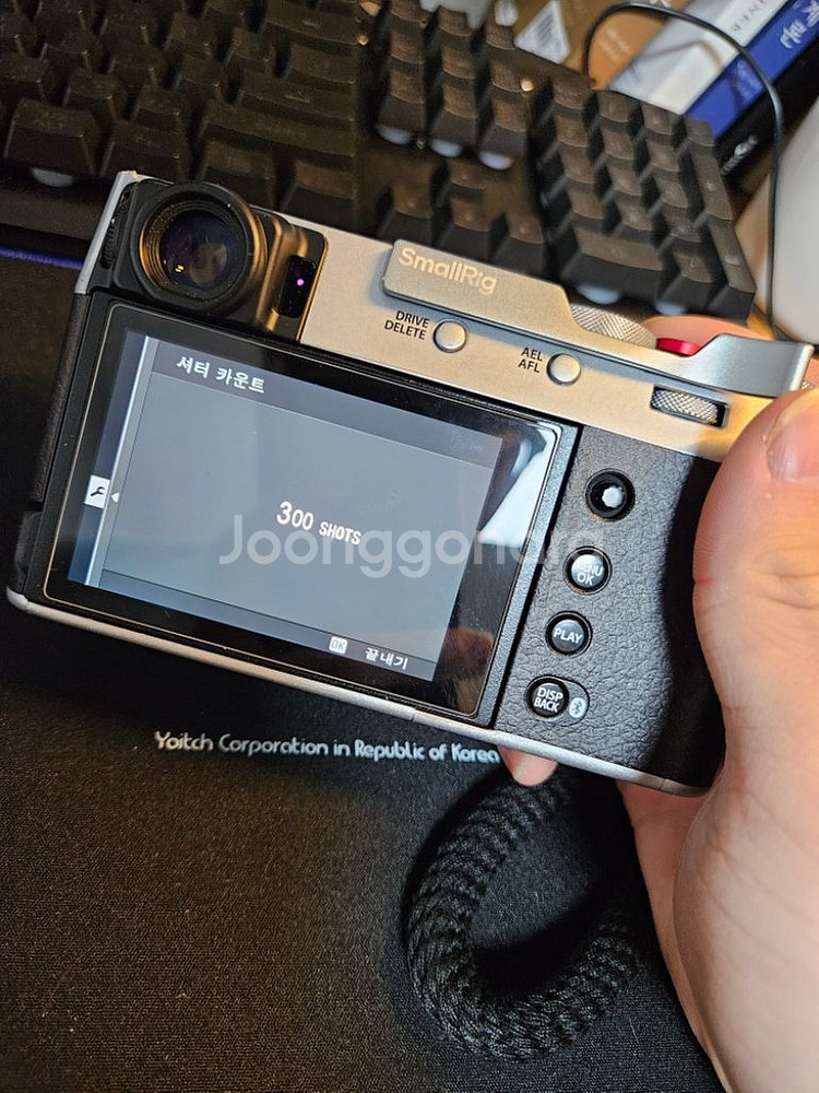 후지필름 카메라 x100vi 300컷 풀구성품--6