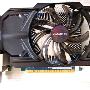 GTX750 OC 1GB GeForce기가바이트VGA