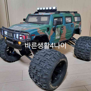 [RC카]1/8 험머 옵션 서밋 몬스터트럭 4WD 험비