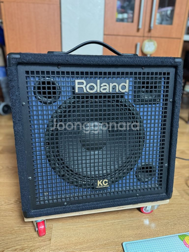 로랜드 KC350 건반앰프--1