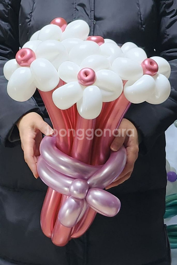 풍선꽃다발--2