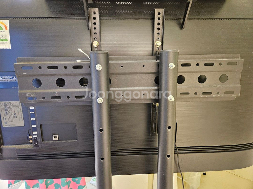 (급매)삼성 스마트 TV 4K UHD 50인치+거치대--3