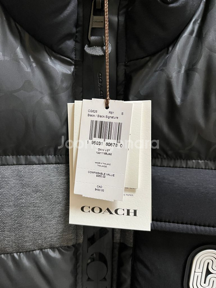 코치 다운패딩(새제품)--4