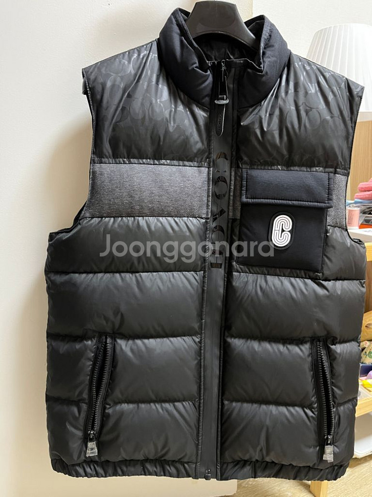 코치 다운패딩(새제품)--1