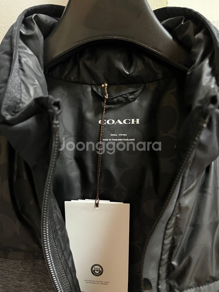 코치 다운패딩(새제품)--5