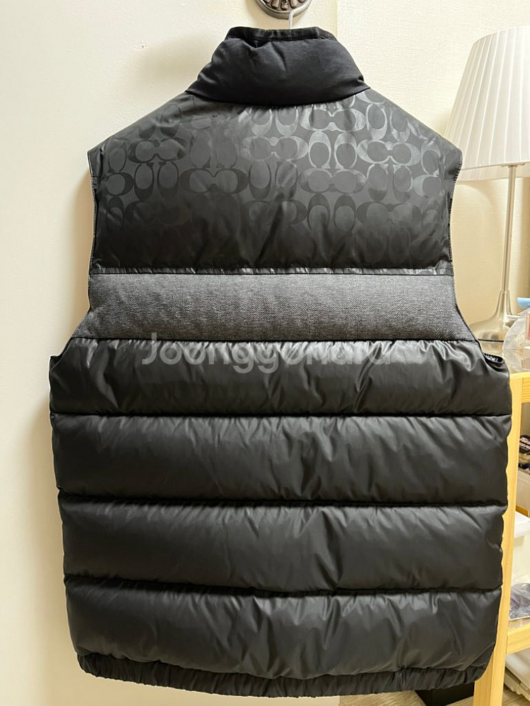 코치 다운패딩(새제품)--2