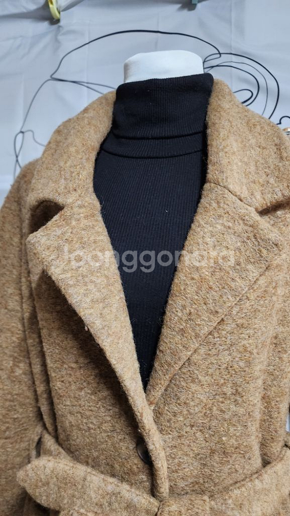 여성 M N G 롱코트--1