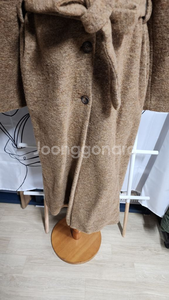 여성 M N G 롱코트--3