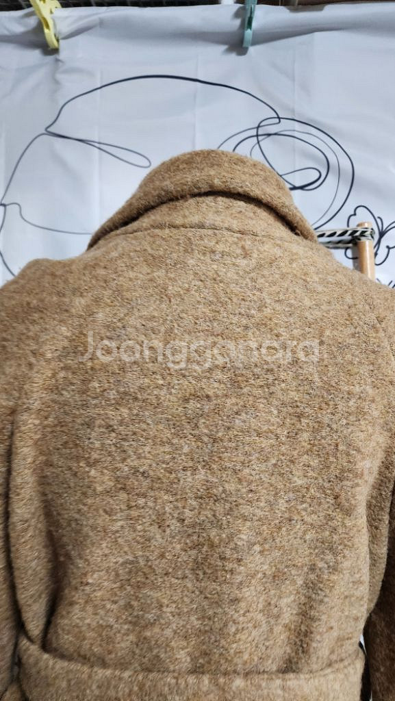 여성 M N G 롱코트--6