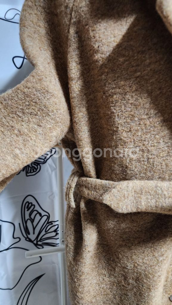 여성 M N G 롱코트--4