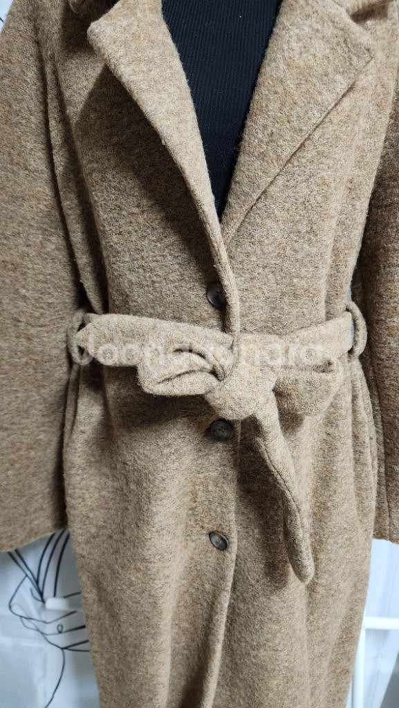 여성 M N G 롱코트--2