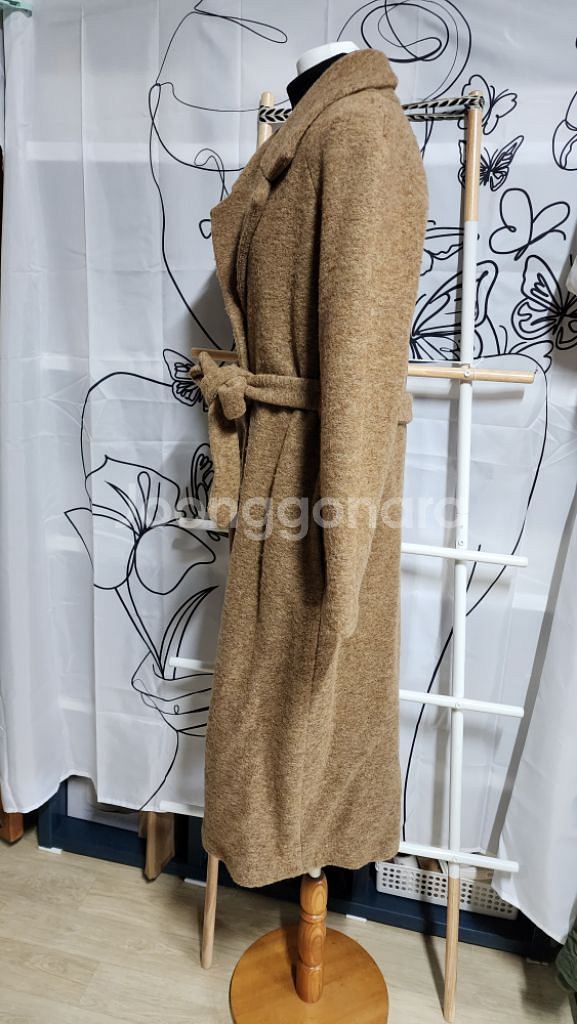 여성 M N G 롱코트--7