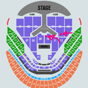 1/4 임영웅 콘서트 vip 단석 연석 / 10구역 중