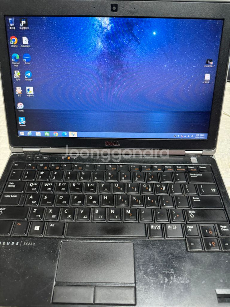 델 노트북 e6230 판매합니다(부품용)--2