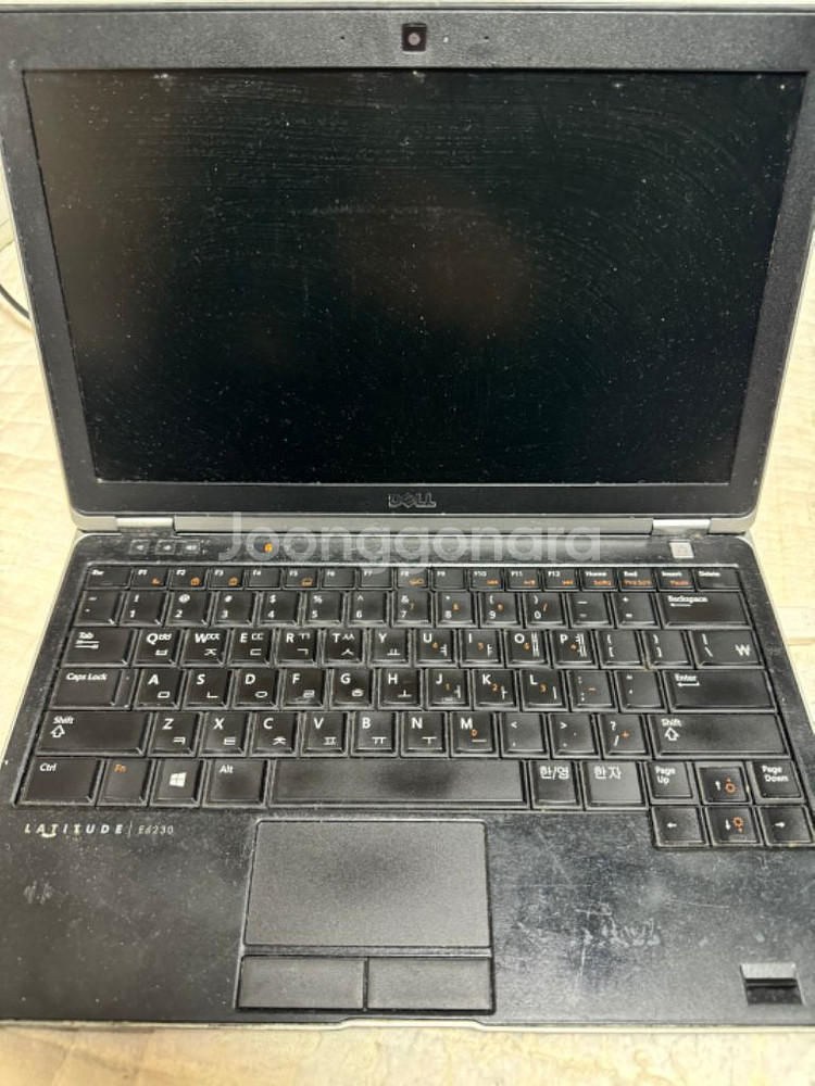 델 노트북 e6230 판매합니다(부품용)--1