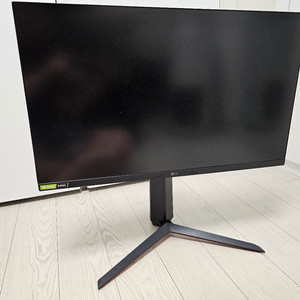 LG 27인치 qhd 165hz 모니터27GP850 팝