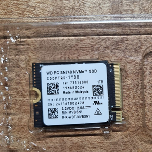 WD SN740 1TB 2230 M.2 NVMe