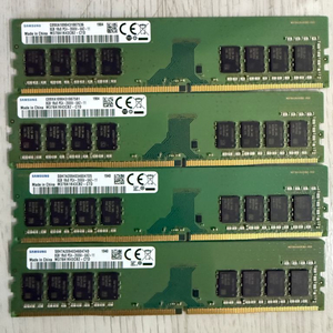 삼성 ddr4 8기가 2666 판매합니다 4개