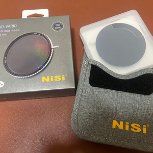 니시 가변 ND필터 1-5stop 67mm 판매합니다