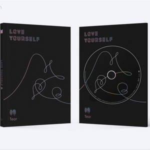 방탄 앨범 LOVE YOURSELF Tear U버전