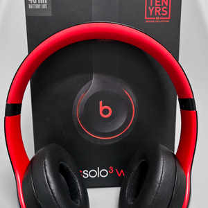 Beats Solo3 Wireless (레드블랙)