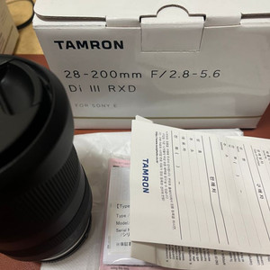 탐론 28-200mm 소니 마운트 판매합니다
