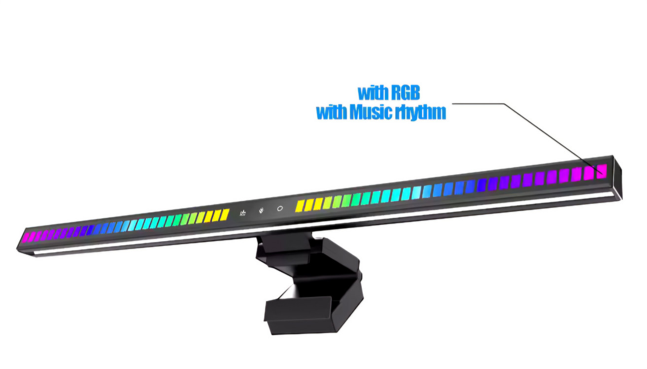 모니터 LED 조명 무드등 단순개봉--1