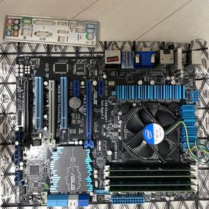 cpu i7 3770, 램, 보드 팝니다.