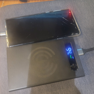 무선 충전 qc 보조배터리 12000mah