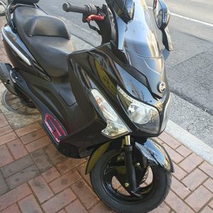 대구 SYM GTS125 S 보이져