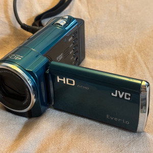 빈티지캠코더 JVC GZ-HM460