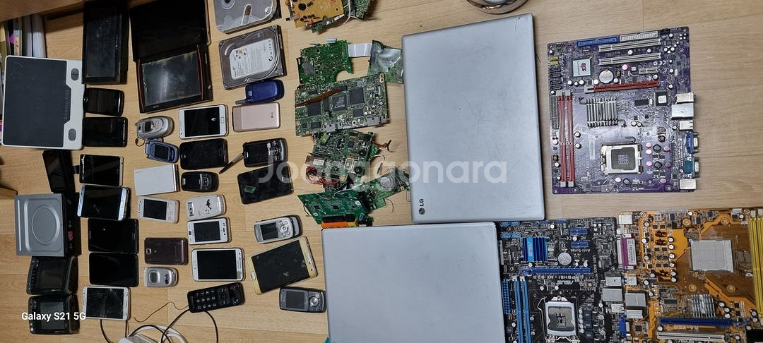 구형 고장 폐pc부품최고가삽니다 핸드폰 기판 매인보드등--2