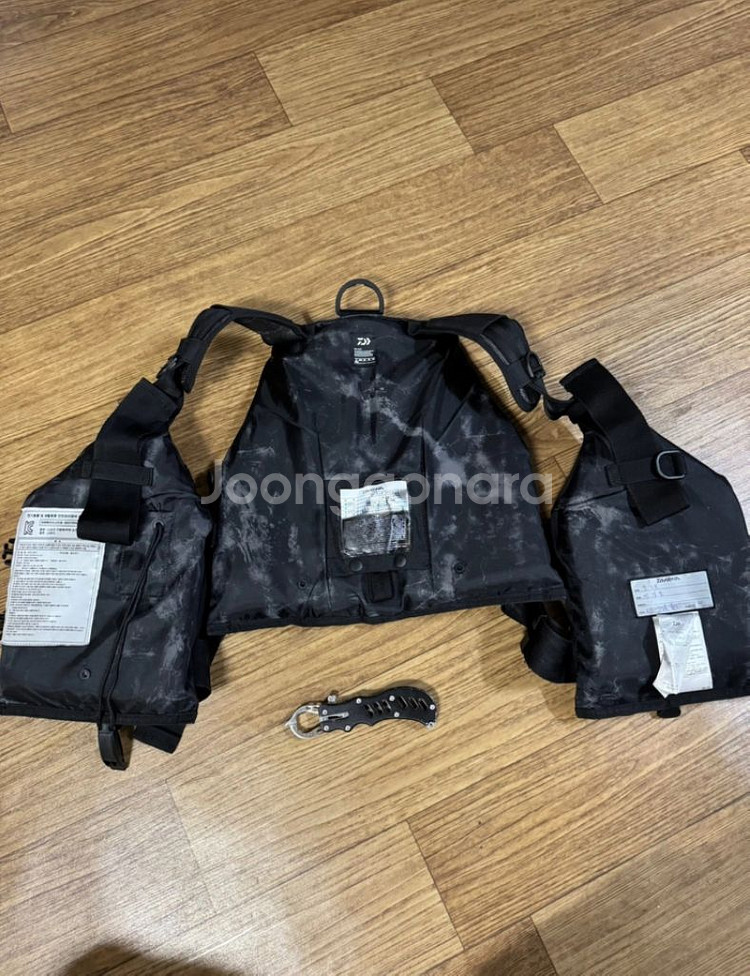 다이와 낚시 구명조끼 df6421 게임베스트 +립그립--2