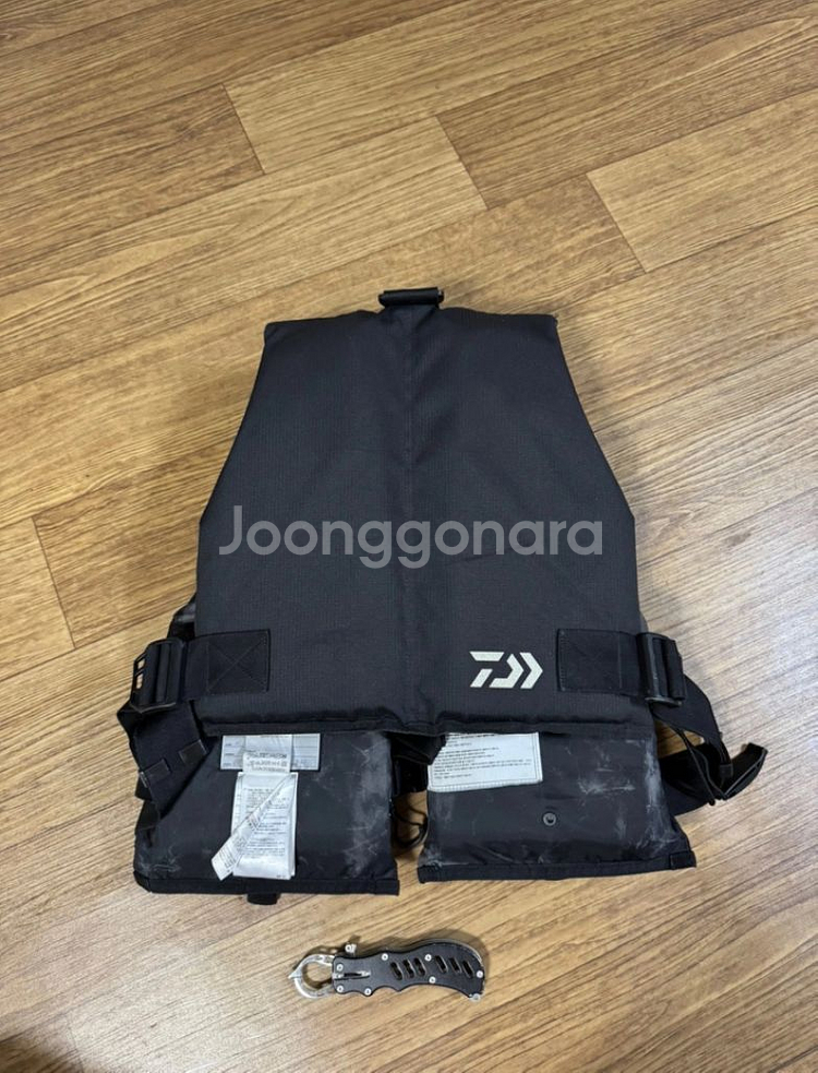 다이와 낚시 구명조끼 df6421 게임베스트 +립그립--1