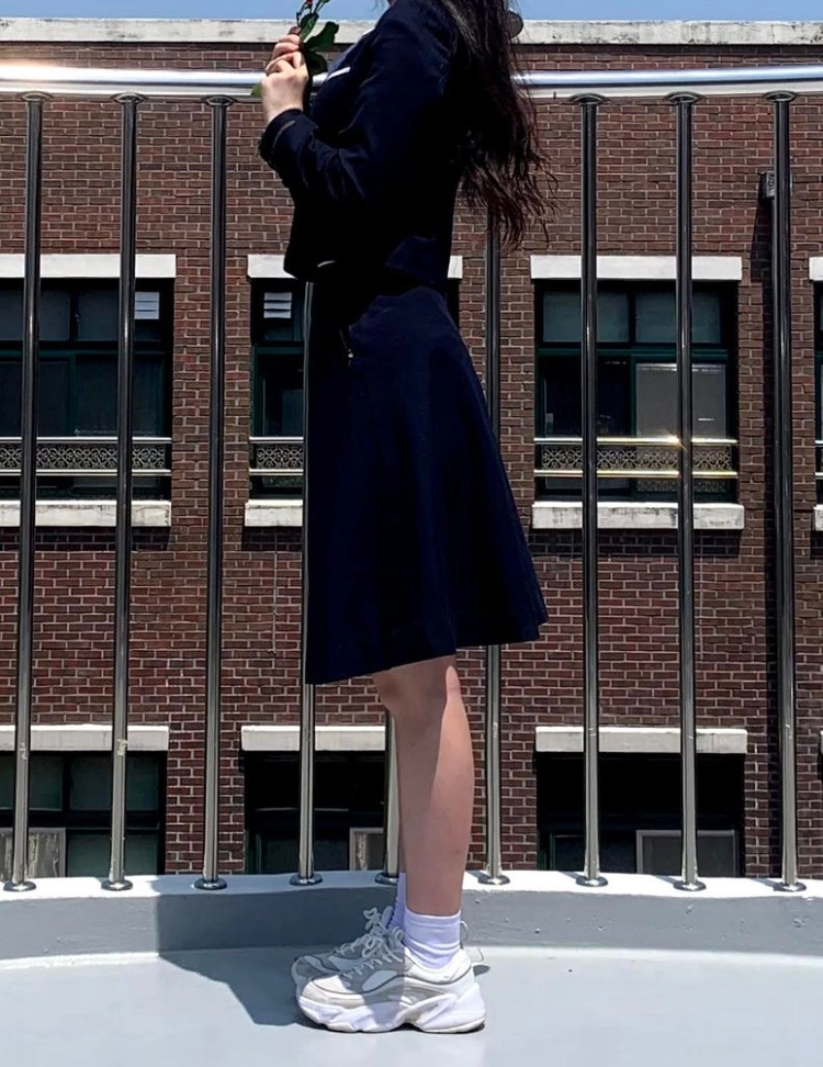 [졸업의상, 졸업사진] [고퀄리티] 옛날교복 대여 이미지