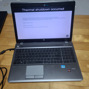 HP 4540s 노트북 부품용 i5-3210m 램4기가