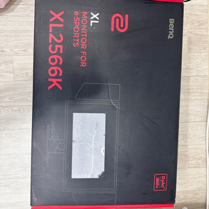 벤큐 XL 2566k 360Hz