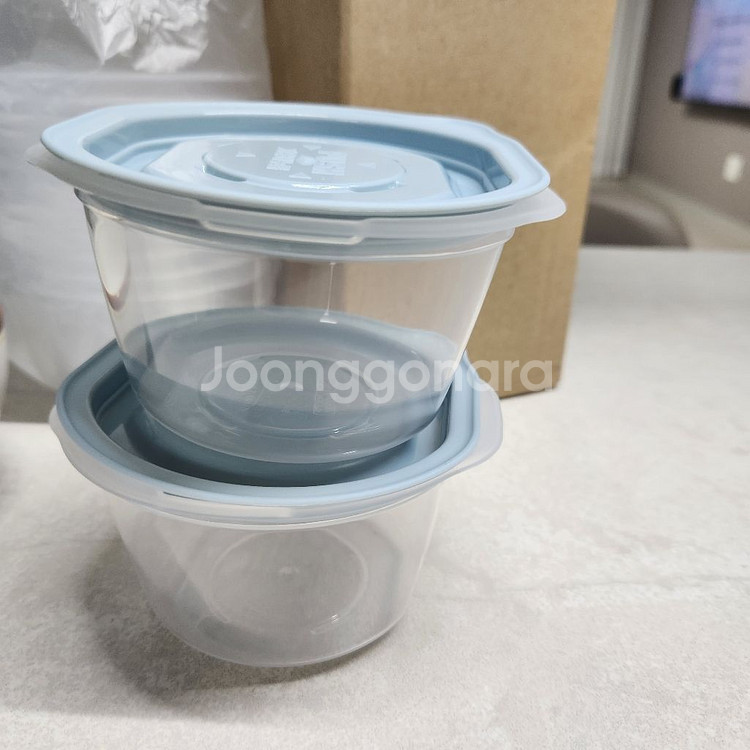 아카시아리빙 전자렌지용 냉동밥보관 쿡앤밥 275ml--2