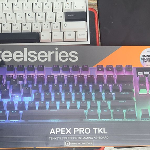 apex pro tkl 2023 스틸시리즈 에이펙스 프