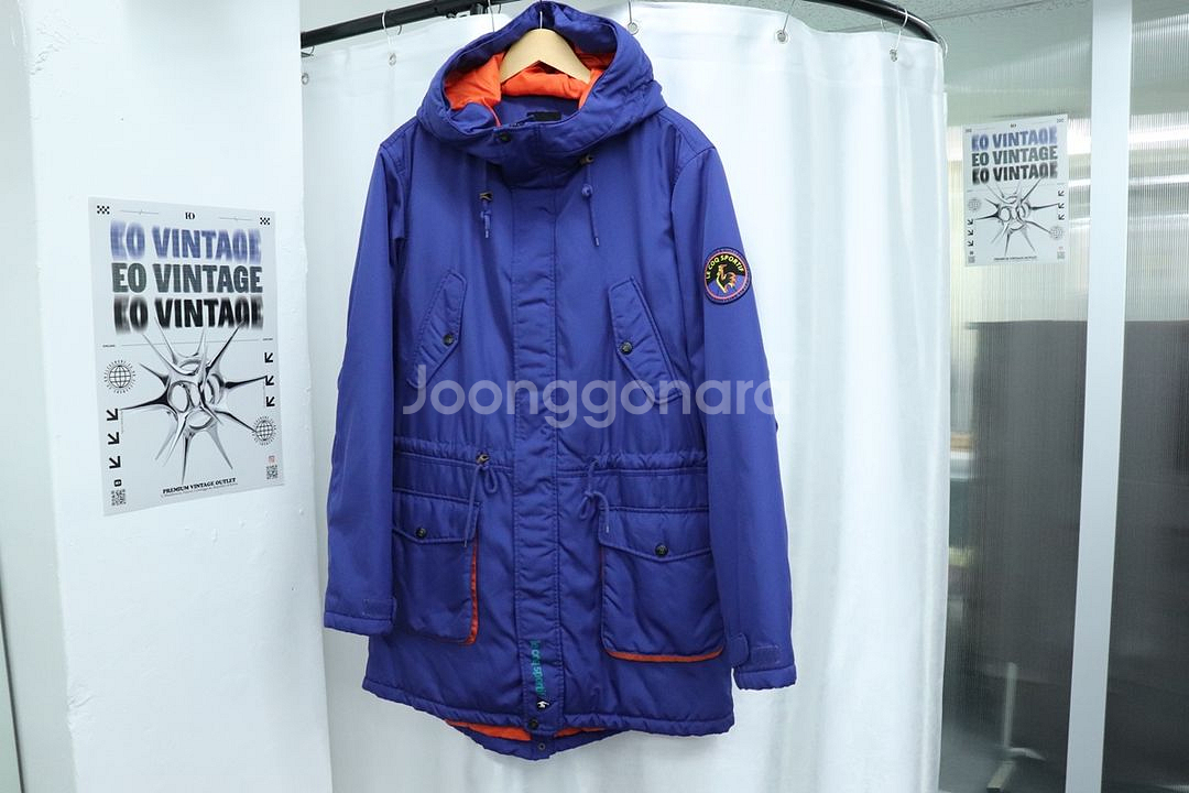 (3XL) 르꼬끄 패딩 점퍼자켓 빅사이즈 올드스쿨--1
