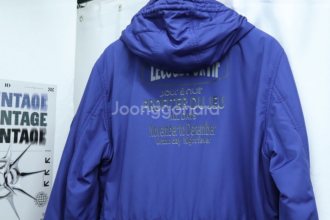 (3XL) 르꼬끄 패딩 점퍼자켓 빅사이즈 올드스쿨--7