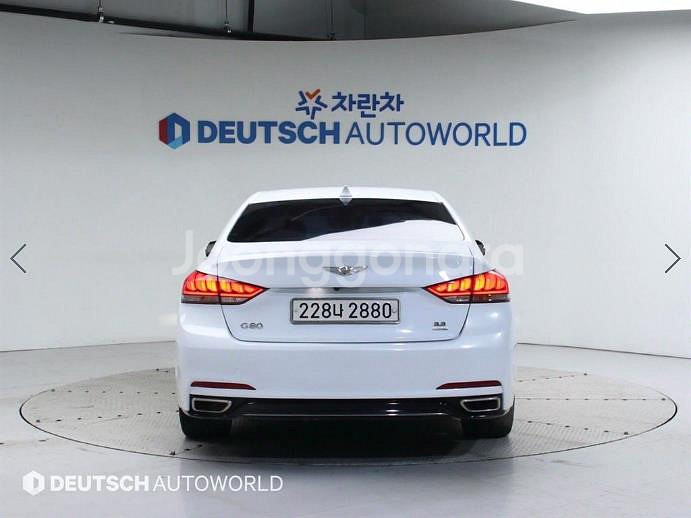 @17년식 G80 3.3 GDi AWD 프리미엄 럭셔--3