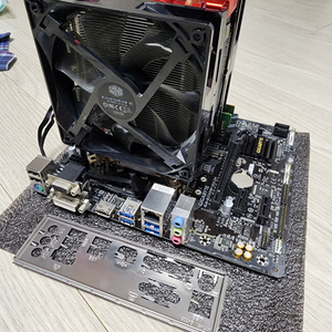 i7-7700k, 메인보드, 램 등