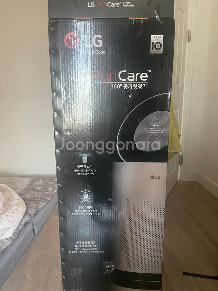 lg 퓨리 케어 360 공기청정기 (무빙휠 포함)--3