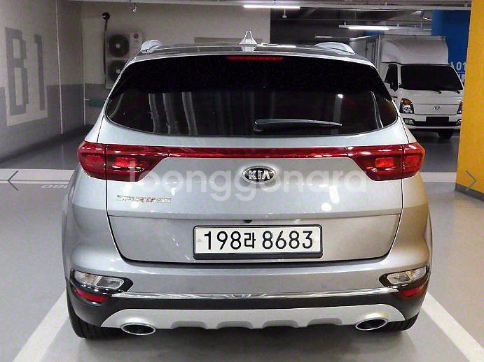 @20년식 스포티지 더 볼드 R2.0 디젤 2WD 프--2