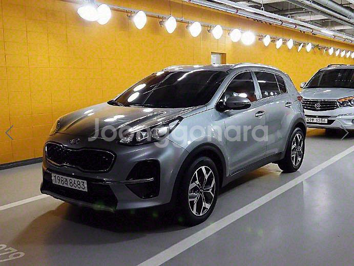 @20년식 스포티지 더 볼드 R2.0 디젤 2WD 프--1