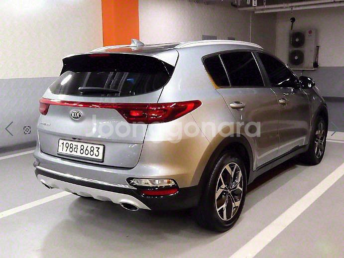 @20년식 스포티지 더 볼드 R2.0 디젤 2WD 프--3